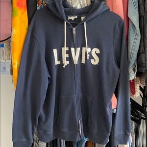 🎀levi’s hoodie🎀